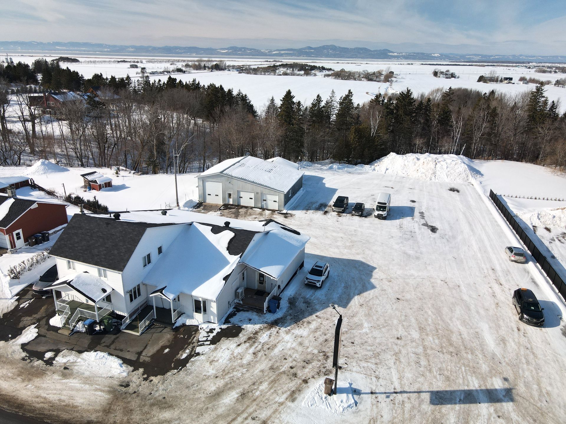 Land in La Pocatière