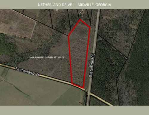 0 Netherland Rd, Midville, GA, 30441 | Card Image