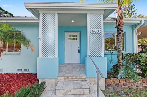 603 Indiana Ave, Crystal Beach, FL, 34681 | Card Image