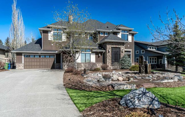 160 Heritage Isle, Home with 4 bedrooms, 3 bathrooms and 9 parking in Heritage Pointe AB | Image 1