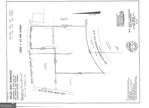 0 W Atlanta St, Tallapoosa, GA, 30176 | Card Image