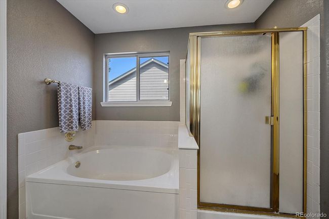 21680 Longs Peak Ln, House other with 4 bedrooms, 4 bathrooms and 3 parking in Parker CO | Image 29