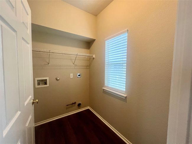 Washroom featuring gas dryer hookup and electric dryer hookup | Image 10
