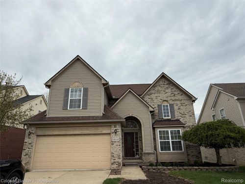 49554 Glacier, Northville, MI, 48168-6827 | Card Image