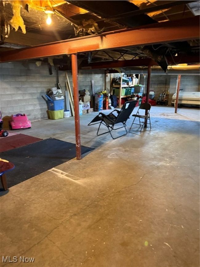 View of unfinished below grade area | Image 30