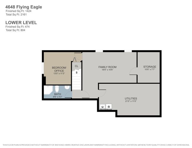4648 Flying Eagle Lower Level | Image 22