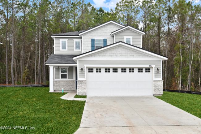 884 Bryceville Court, House other with 4 bedrooms, 3 bathrooms and null parking in Jacksonville FL | Image 2