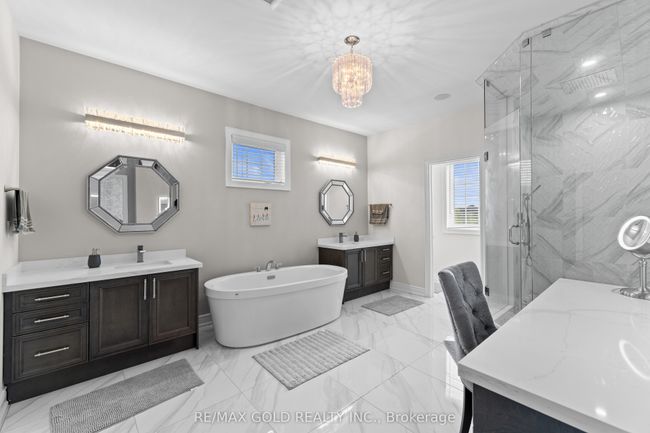 40 Autumn Olive Way, House other with 4 bedrooms, 6 bathrooms and 8 parking in Brampton ON | Image 22