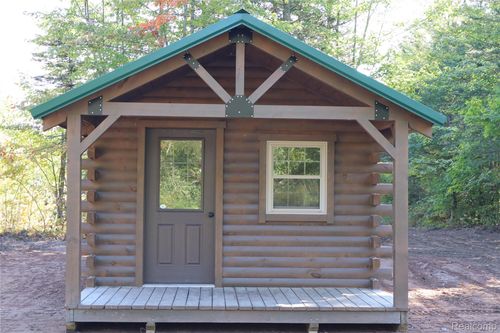 Lot D W Pendills Lake Rd, Brimley, MI, 49715 | Card Image