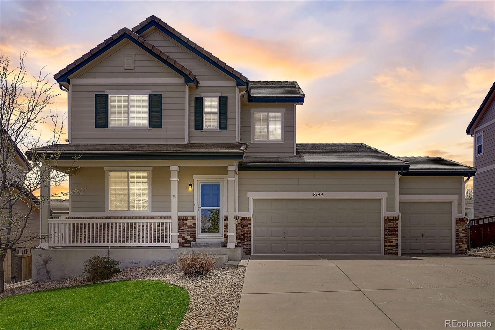 El Jebel Loop, Castle Rock, CO 80108