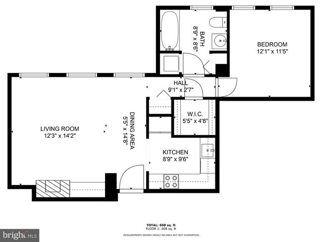 APT-303 - 1741 T St Nw, Condo with 1 bedrooms, 1 bathrooms and null parking in WASHINGTON DC | Image 27