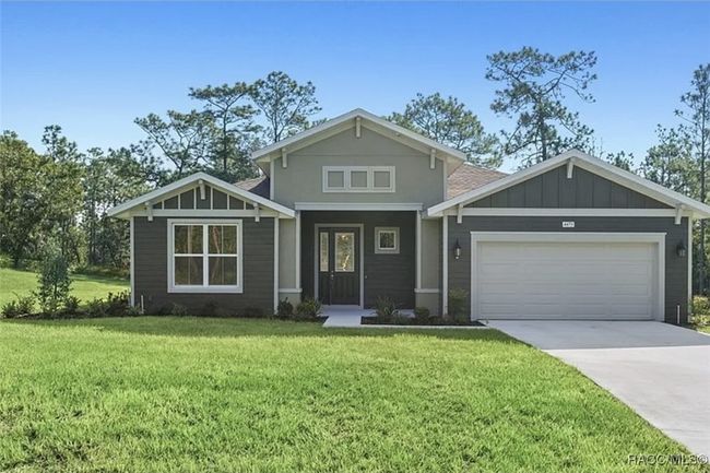 Staged Exterior Charleston Floor Plan | Image 4