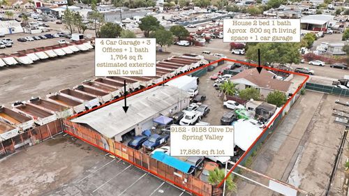 9152 Olive Drive, Spring Valley, CA, 91977 | Card Image