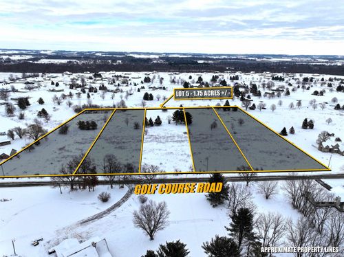 Lot 5 Golf Course Rd, Brodhead, WI, 53520 | Card Image
