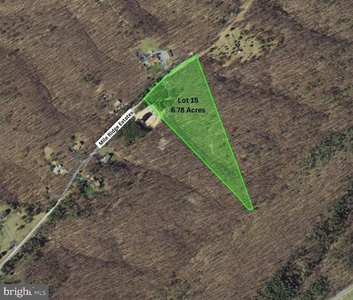 Lot 15 Mile Ridge Ests, Strasburg, VA, 22641-1928 | Card Image