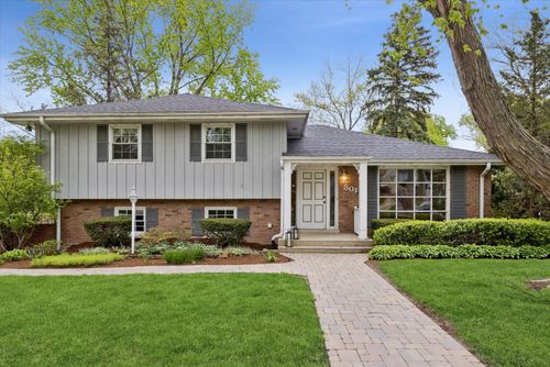 801 S Madison Street, Hinsdale, IL, 60521 | Card Image