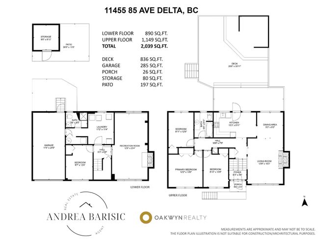 11455 85 Avenue, House other with 4 bedrooms, 2 bathrooms and 4 parking in Delta BC | Image 39