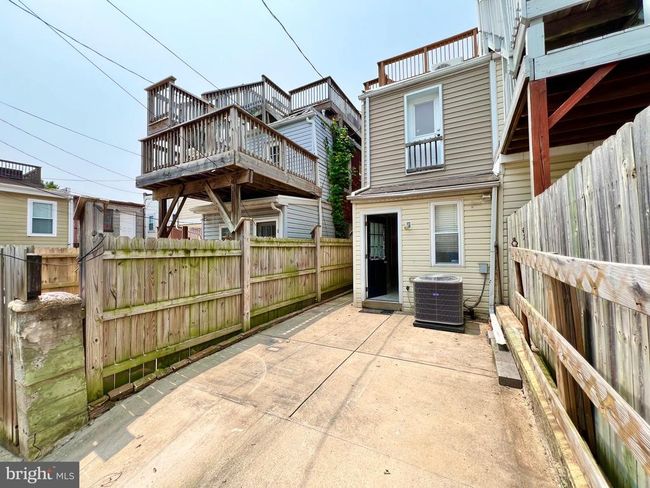 715 S Bouldin St, Townhouse with 3 bedrooms, 4 bathrooms and null parking in BALTIMORE MD | Image 33