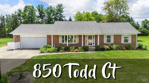 850 Todd Ct, Tipp City, OH, 45371-2632 | Card Image