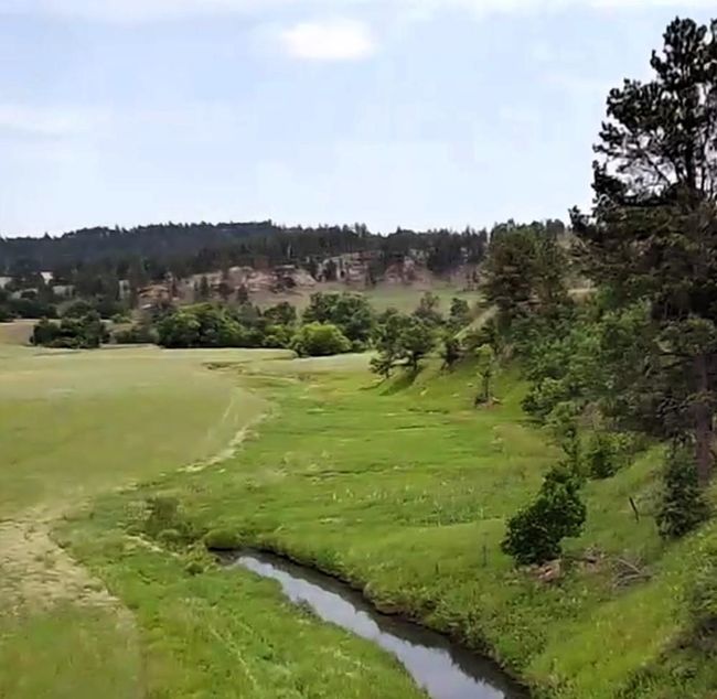 R-9 Mustang Valley Road, Home with 0 bedrooms, 0 bathrooms and null parking in Hulett WY | Image 4