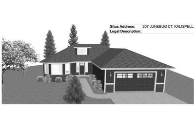 207 Junebug Court, House other with 3 bedrooms, 2 bathrooms and null parking in Kalispell MT | Image 2