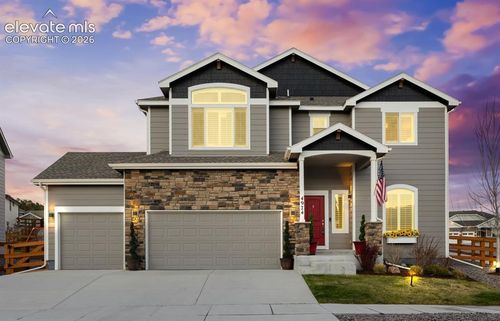 4974 Olympus Dr, Colorado Springs, CO, 80924-5358 | Card Image