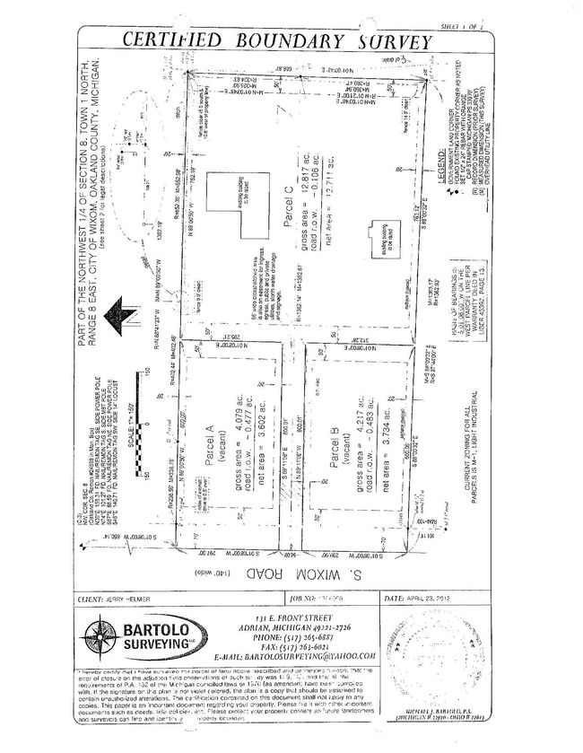 29250 Osman Drive, Home with 0 bedrooms, 0 bathrooms and null parking in Wixom MI | Image 18