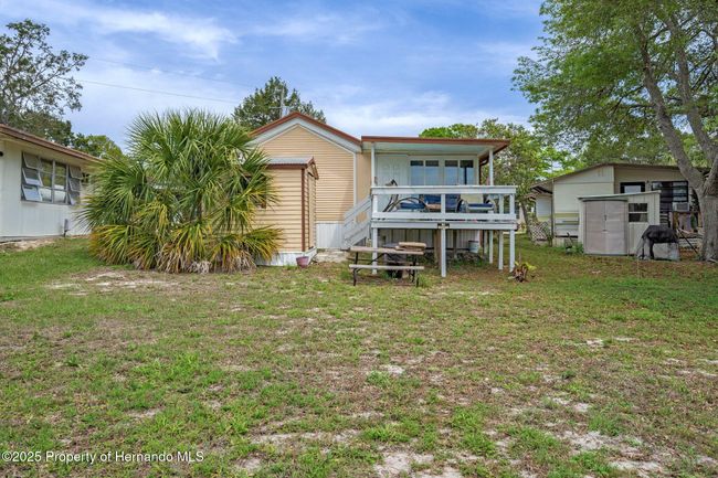 9580 Gray Fox Dr, House other with 2 bedrooms, 1 bathrooms and null parking in WEEKI WACHEE FL | Image 23