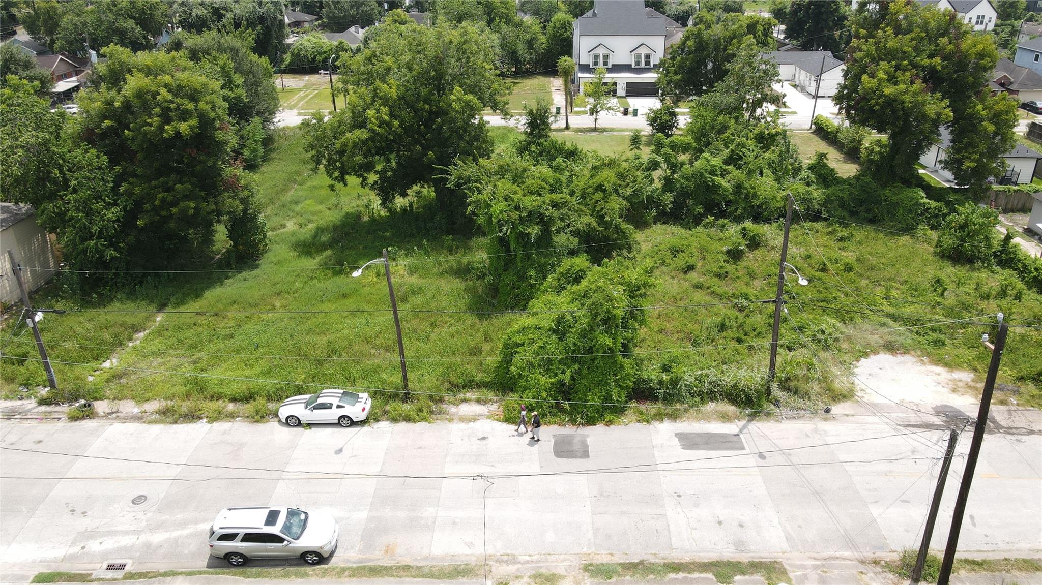 Land in Houston