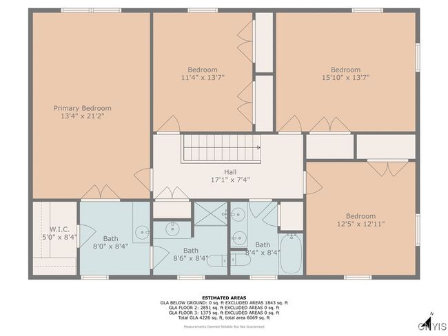 7266 Wakefield Dr, House other with 5 bedrooms, 4 bathrooms and null parking in Fayetteville NY | Image 45