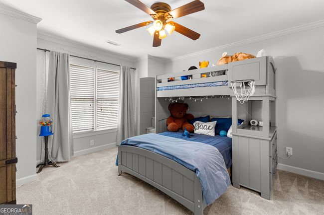 105 Riveria Ct, House other with 5 bedrooms, 5 bathrooms and null parking in Fayetteville GA | Image 51