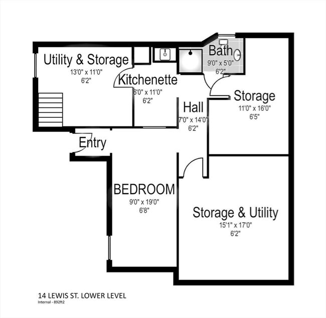 14 Lewis St, House other with 5 bedrooms, 4 bathrooms and 9 parking in Hull MA | Image 42