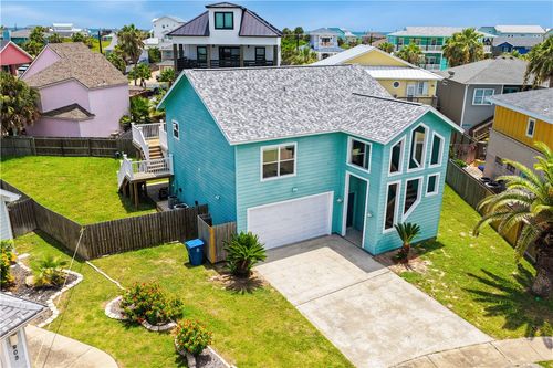 909 Whispering Sands Street, Port Aransas, TX, 78373 | Card Image