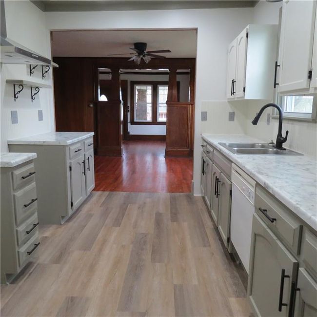 Kitchen open to dining room and living room | Image 29