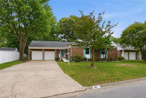 6117 Partridge Drive, Virginia Beach, VA, 23464 | Card Image