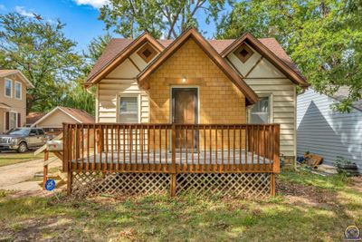 821 Sw Mac Vicar Ave, House other with 3 bedrooms, 1 bathrooms and null parking in Topeka KS | Image 3