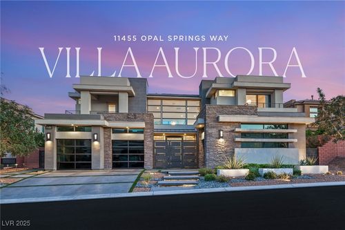 11455 Opal Springs Way, Las Vegas, NV, 89135-3421 | Card Image
