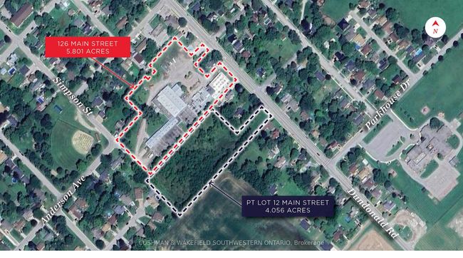 126 Main St, Home with 0 bedrooms, 0 bathrooms and null parking in Middlesex Centre ON | Image 27