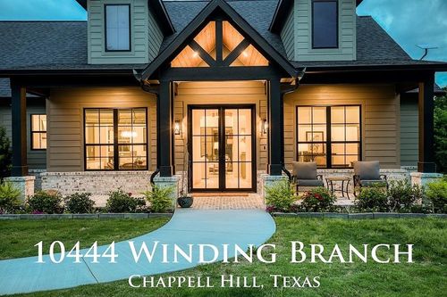 10444 Winding Br, Chappell Hill, TX, 77426-1104 | Card Image
