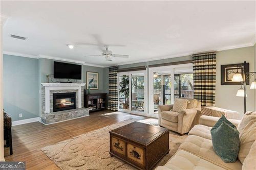 375 Brockinton Marsh, St Simons Island, GA, 31522-6010 | Card Image