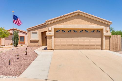 9839 E Spanish Flower Court, Tucson, AZ, 85748 | Card Image
