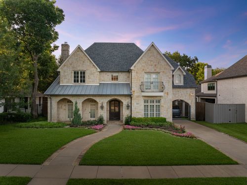 6815 Park Ln, Dallas, TX, 75225-2711 | Card Image