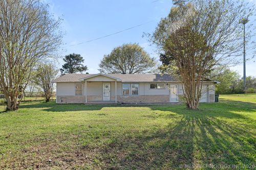 610 E Mckennon Rd, Calera, OK, 74730-2003 | Card Image