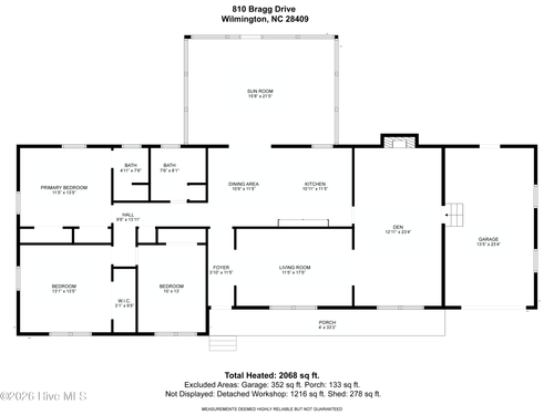 810 Bragg Dr, Wilmington, NC, 28409-6902 | Card Image