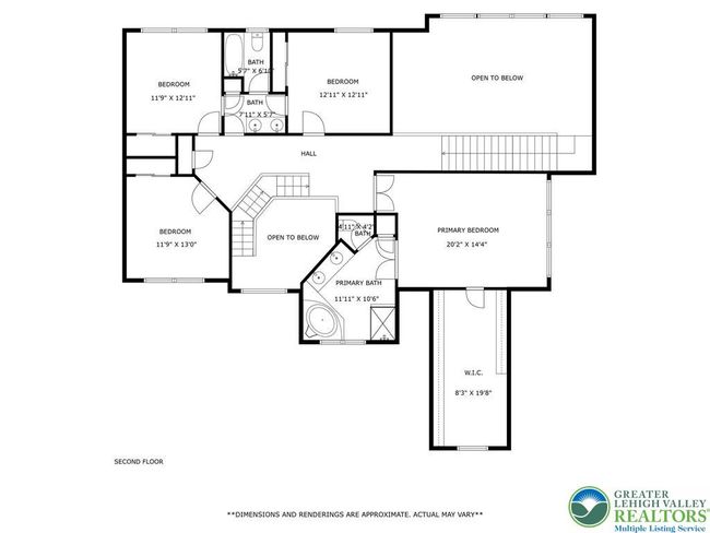 140 Birdie Way, House other with 4 bedrooms, 3 bathrooms and null parking in Kunkletown PA | Image 62