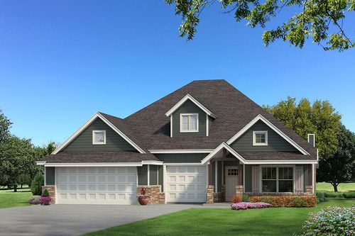 16137 Verbena Circle, Edmond, OK, 73013 | Card Image