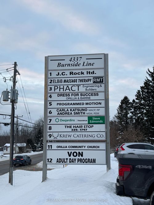 4a-4337 Burnside Line, Severn, ON, L3V7X6 | Card Image