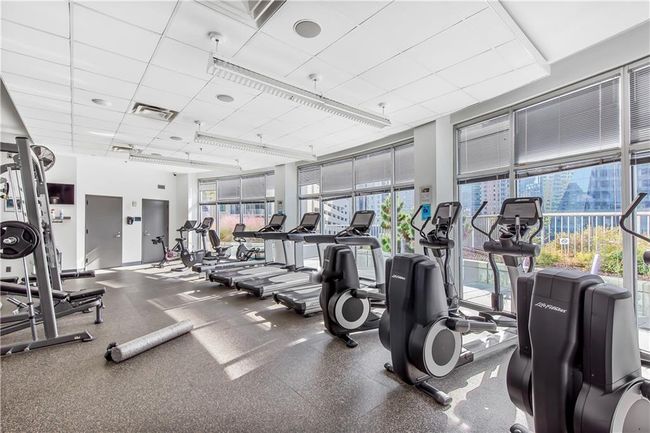 UNIT-1703 - 950 W Peachtree St Nw, Condo with 2 bedrooms, 2 bathrooms and 2 parking in Atlanta GA | Image 38
