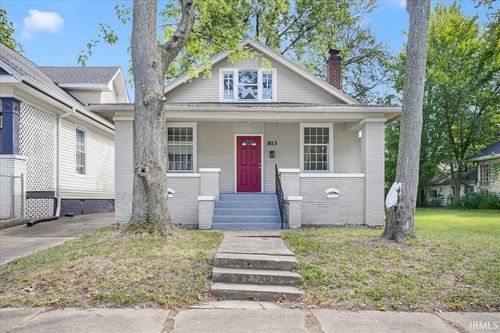 813 Jefferson Ave, Evansville, IN, 47713-2220 | Card Image