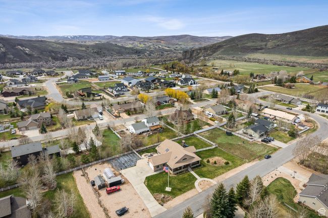 Birds eye view of property with a residential view and a mountain view | Image 66